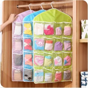 16X POCKETS SOCKS ORGANIZER