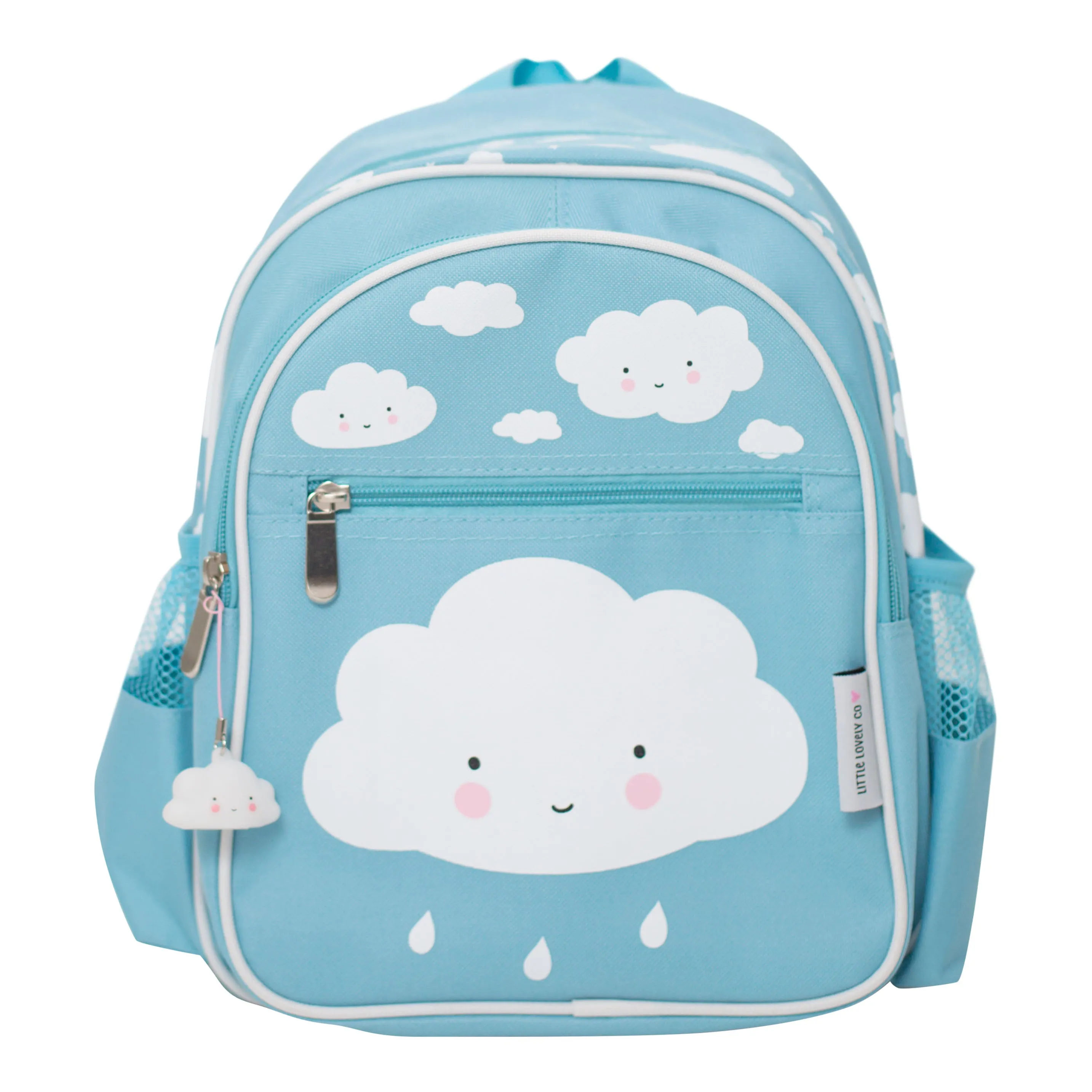 A Little Lovely Company Backpack Cloud Blue