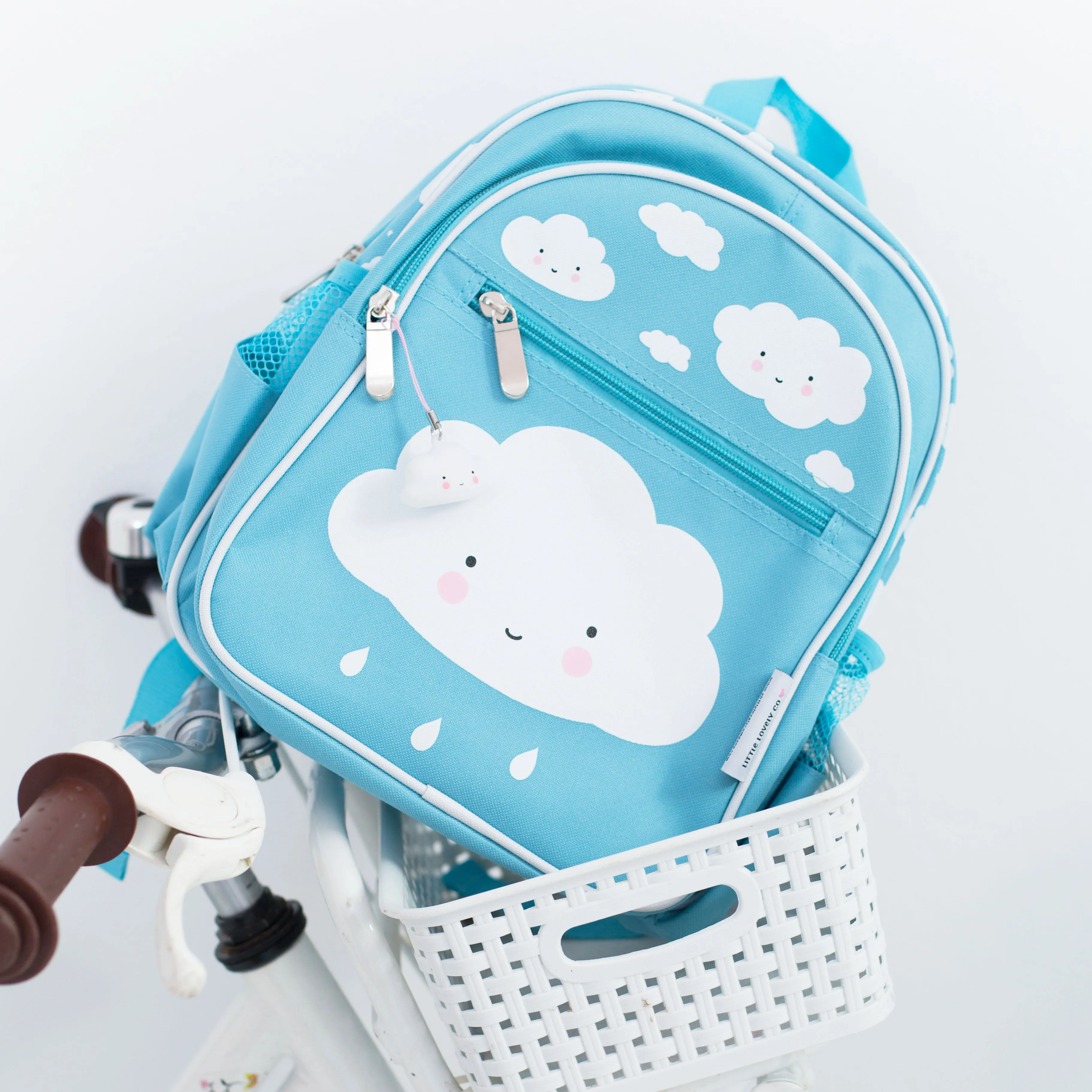 A Little Lovely Company Backpack Cloud Blue