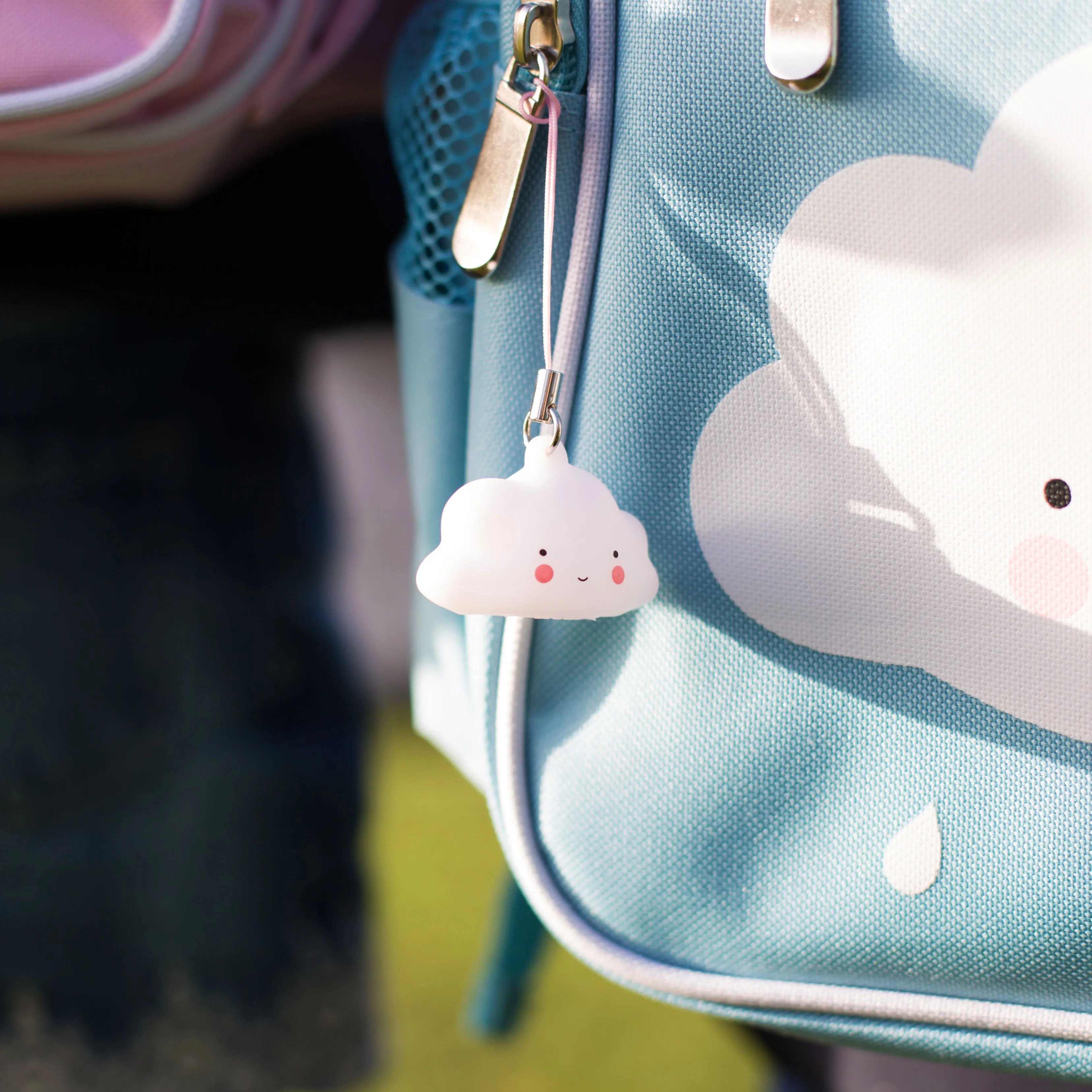 A Little Lovely Company Backpack Cloud Blue