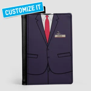 AA Male Cabin Crew Uniform - Passport Cover