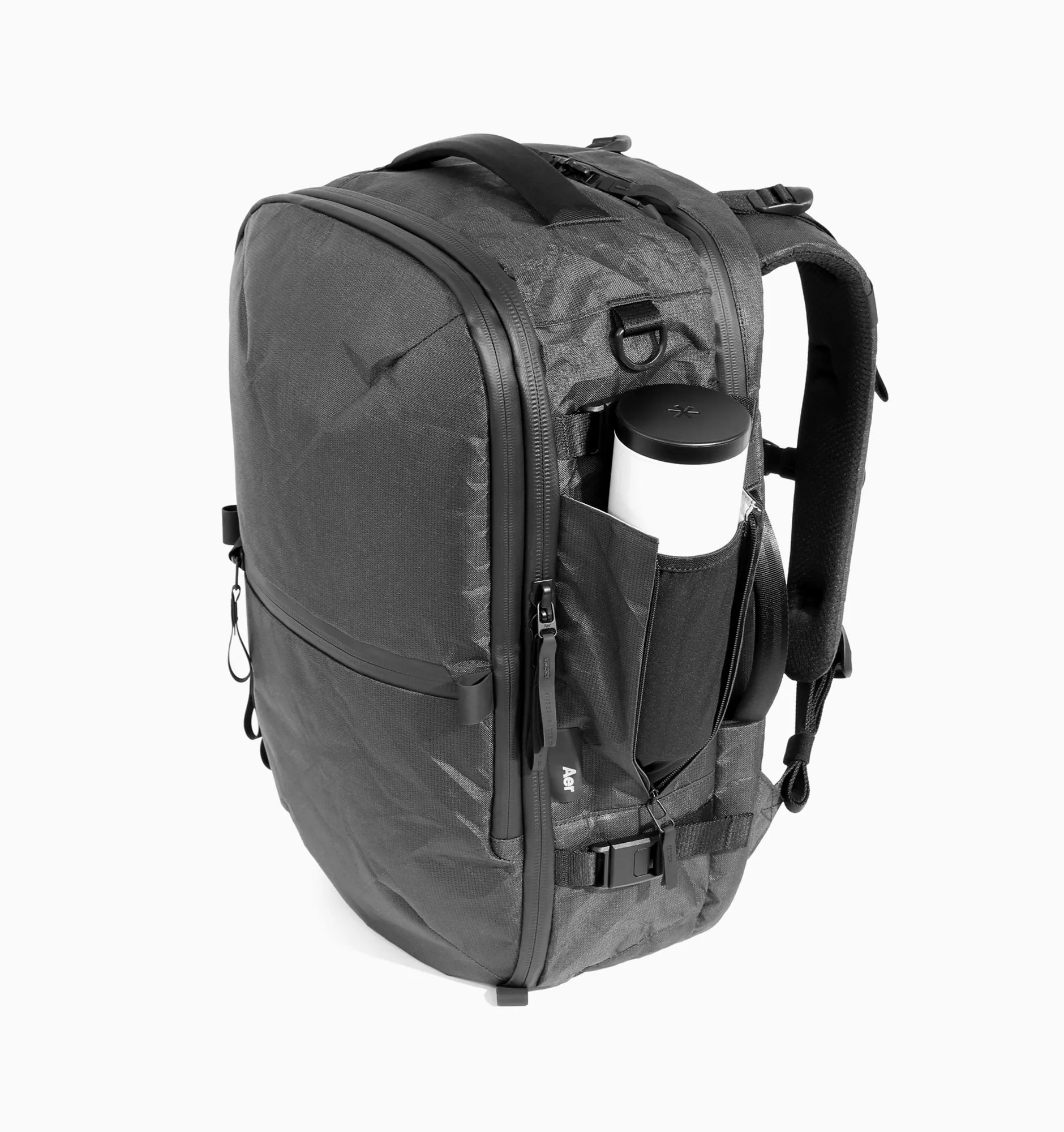 Adventure-Ready Aer Travel Pack 3 Ultra: Lightweight, Durable, and Versatile Travel Backpack