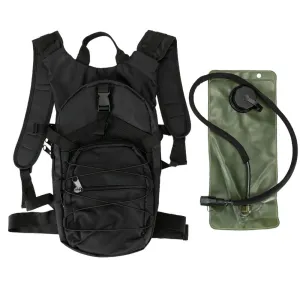 Backpack   2.5L Water Bladder Included