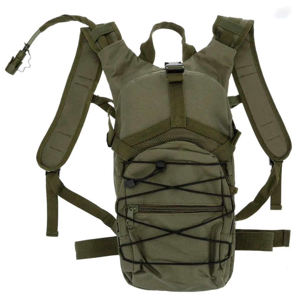 Backpack   2.5L Water Bladder Included