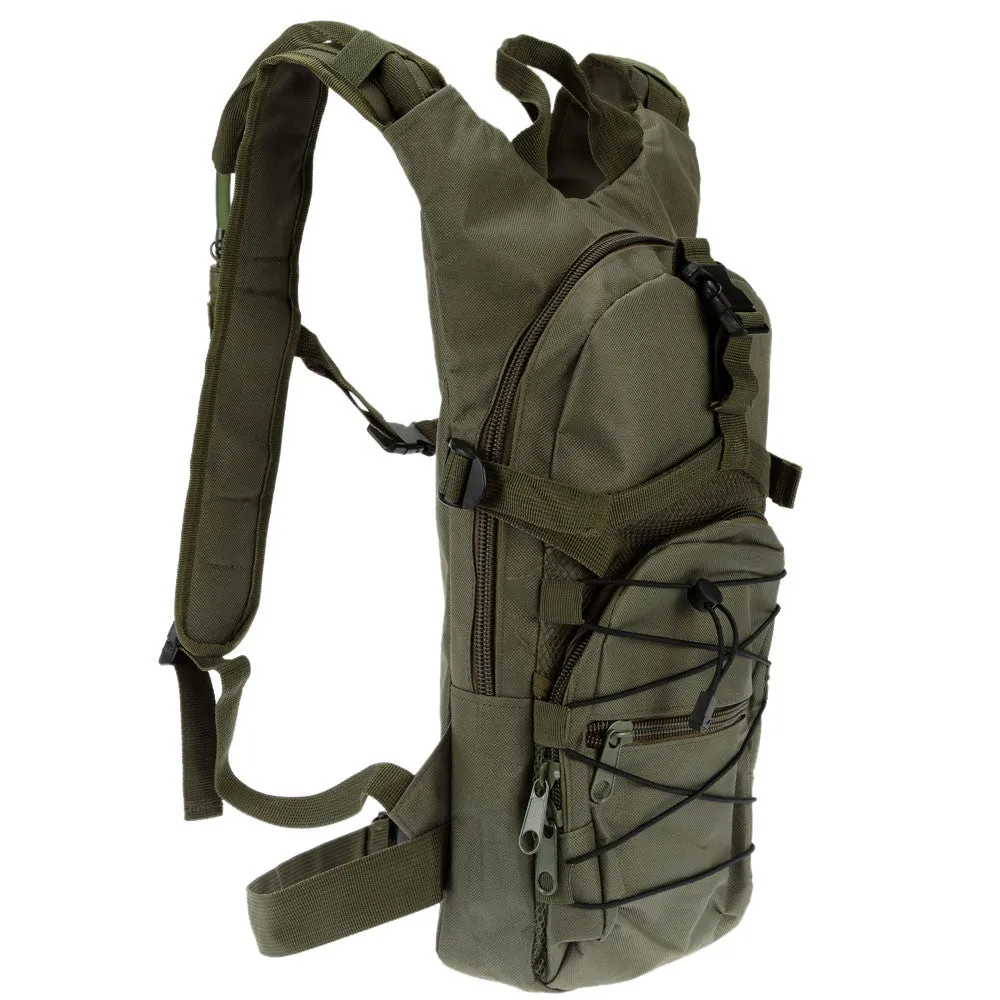 Backpack   2.5L Water Bladder Included