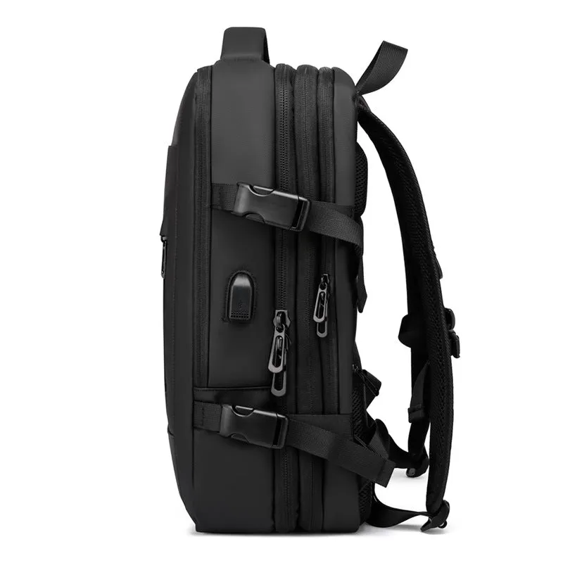 Backpack Men's Travel Bag Multi-Functional Large Capacity Expansion Waterproof Business Computer Backpack Men's Travel Backpack