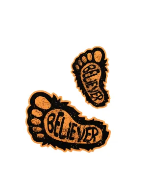 Bigfoot Believer Sticker