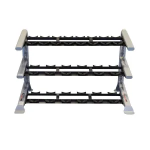 Body-Solid Pro Club Line 3 Tier Saddle Rack SDKR1000SD