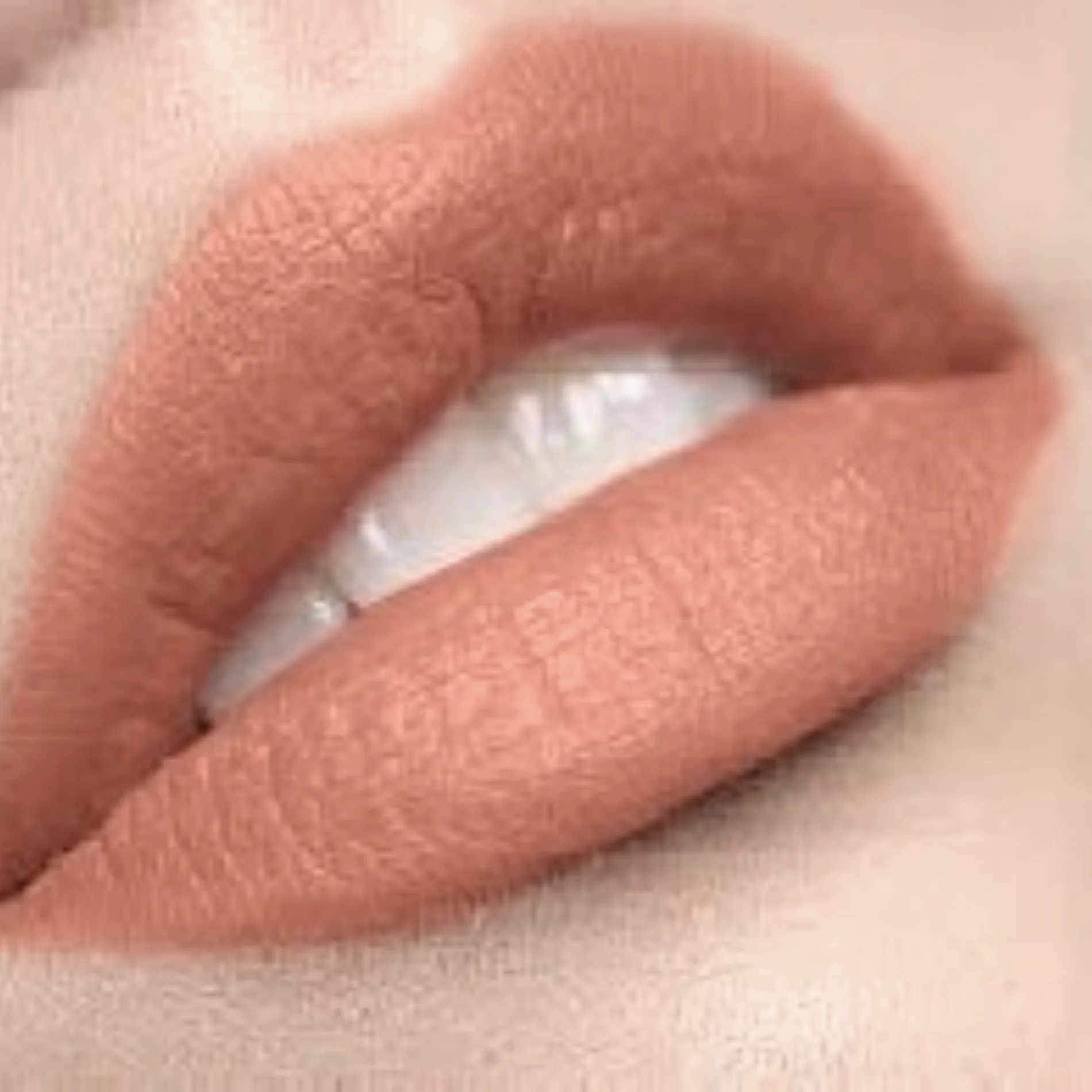 By The Clique Premium Long Lasting Matte Nude Lip Liner Pencil | Teddy Bear | Natural Soft Brown Nude | Ultra Wear Lip Liner