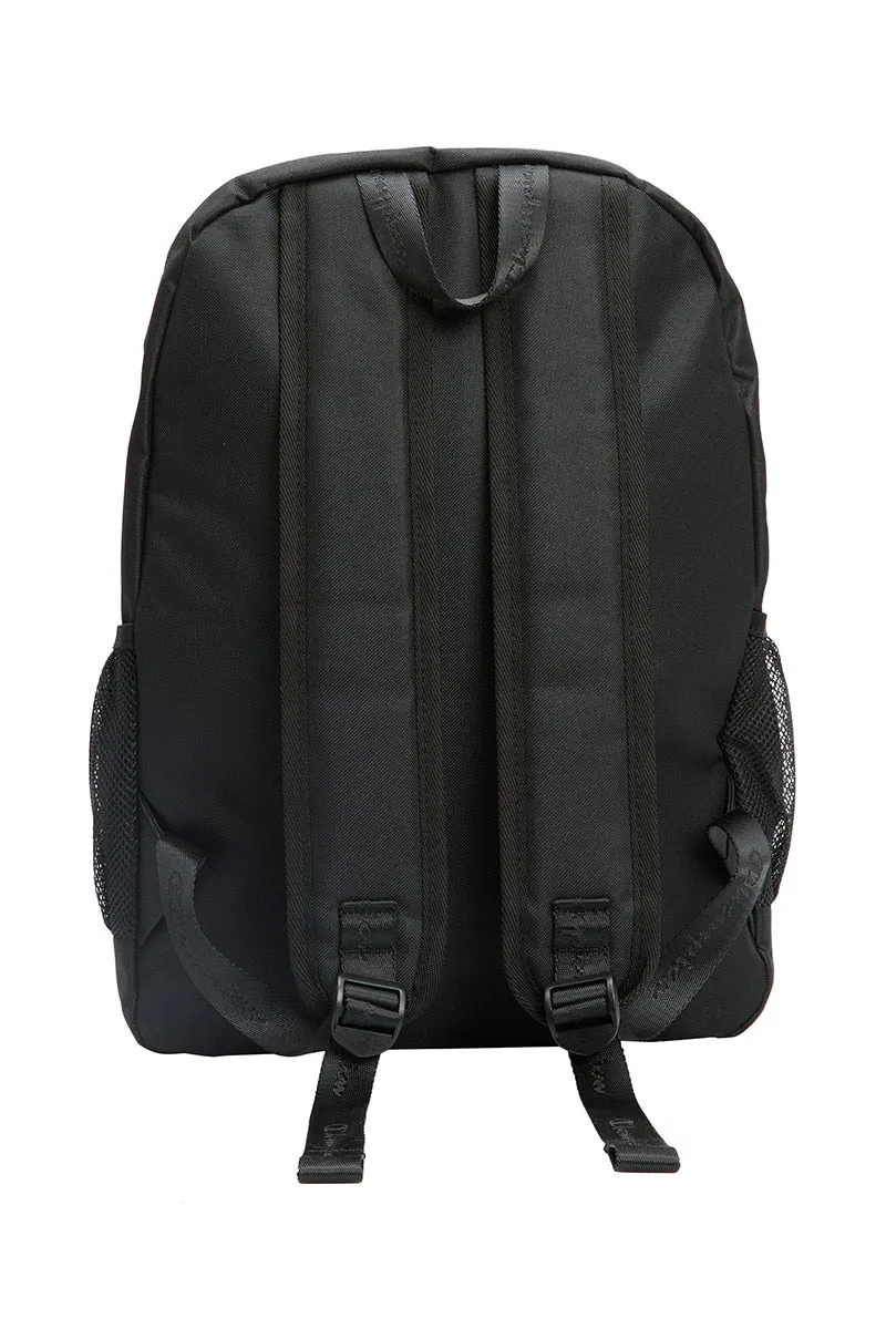 CHAMPION LARGE BLACK BACKPACK