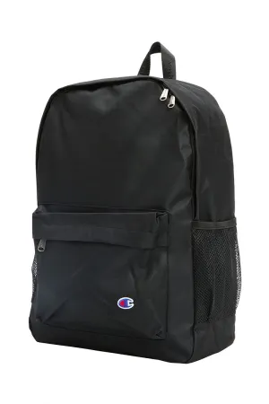 CHAMPION LARGE BLACK BACKPACK