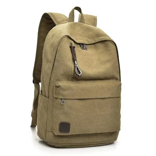 Classy Men Canvas Backpack - 4 Colors