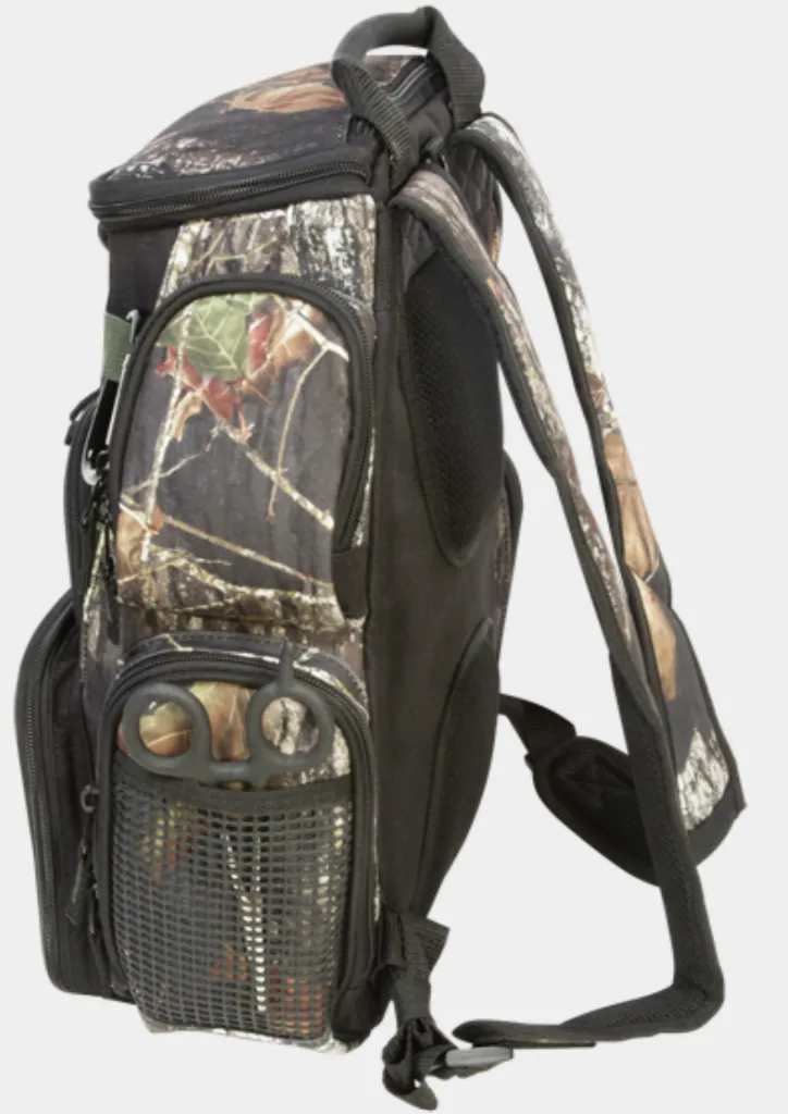 CLC Wild River WCT503 Tackle Tek™ Recon – Lighted Camo Backpack