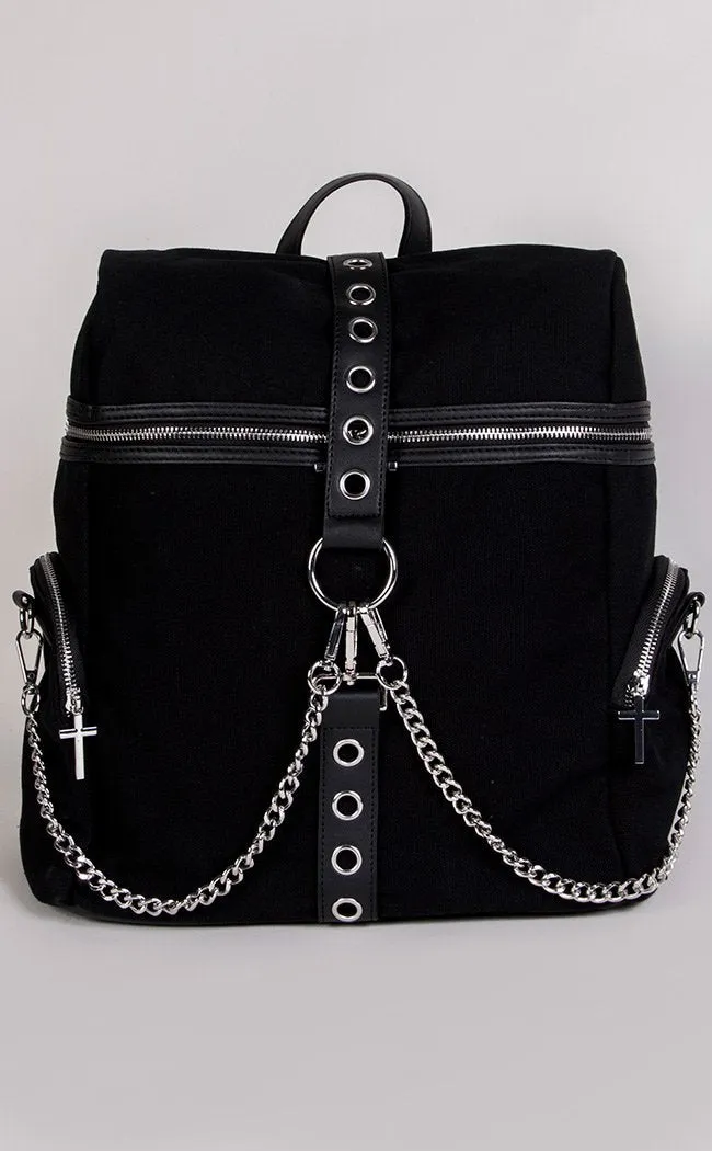 Double Crossed Backpack