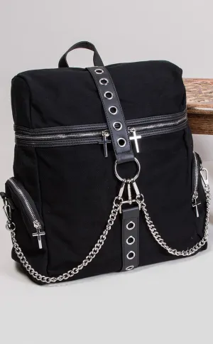 Double Crossed Backpack