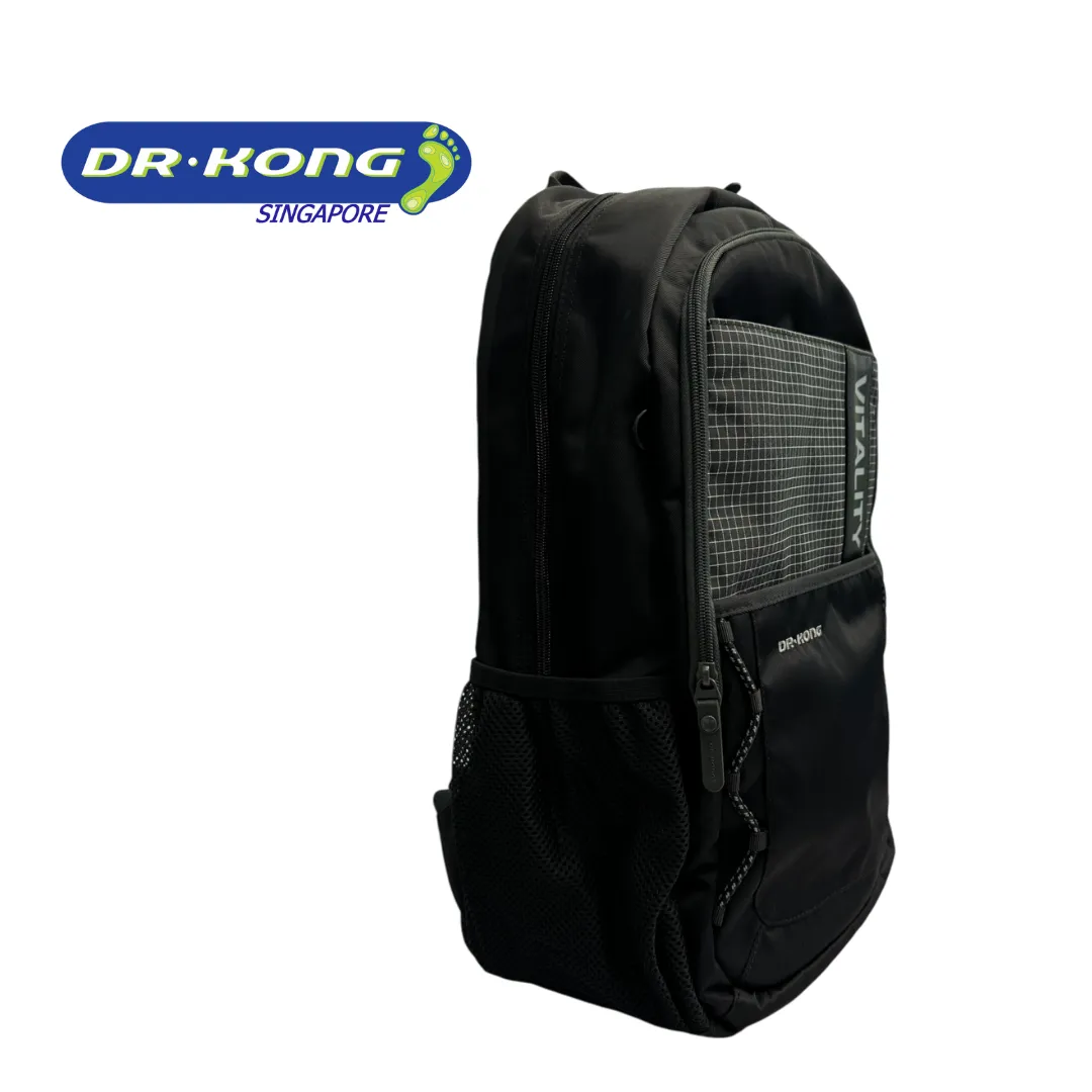 DR.KONG BACKPACKS XL SIZE DK-1400074-BLK(RP : $119.90)