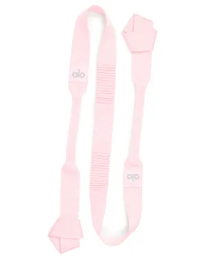 Duality Yoga Strap - Powder Pink