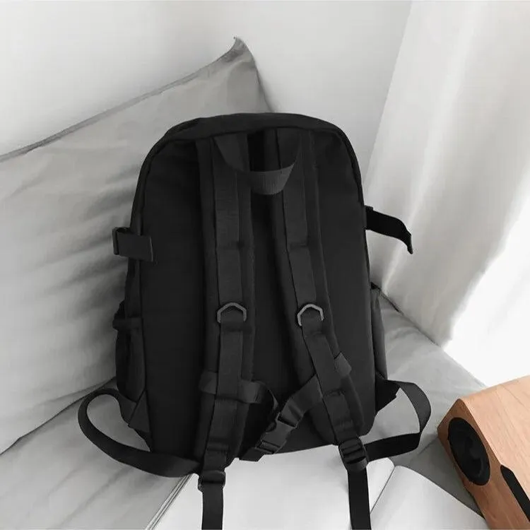 Extra Pockets Casual School Backpack