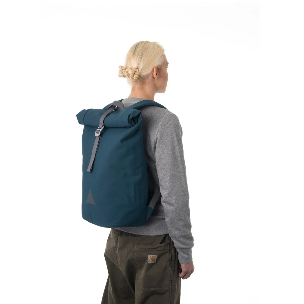 Fold Rolltop Backpack Large 28L Fjord