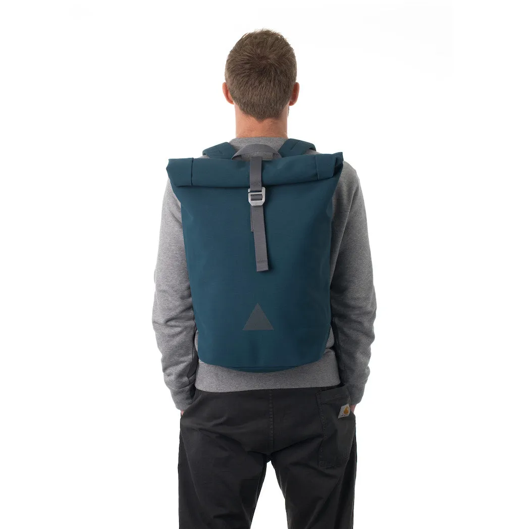 Fold Rolltop Backpack Large 28L Fjord