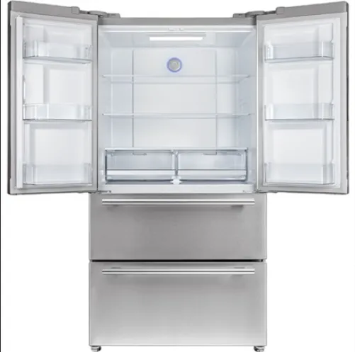 Forno 19 CF Counter-Depth 4-Door French Door, Icemaker - Stainless