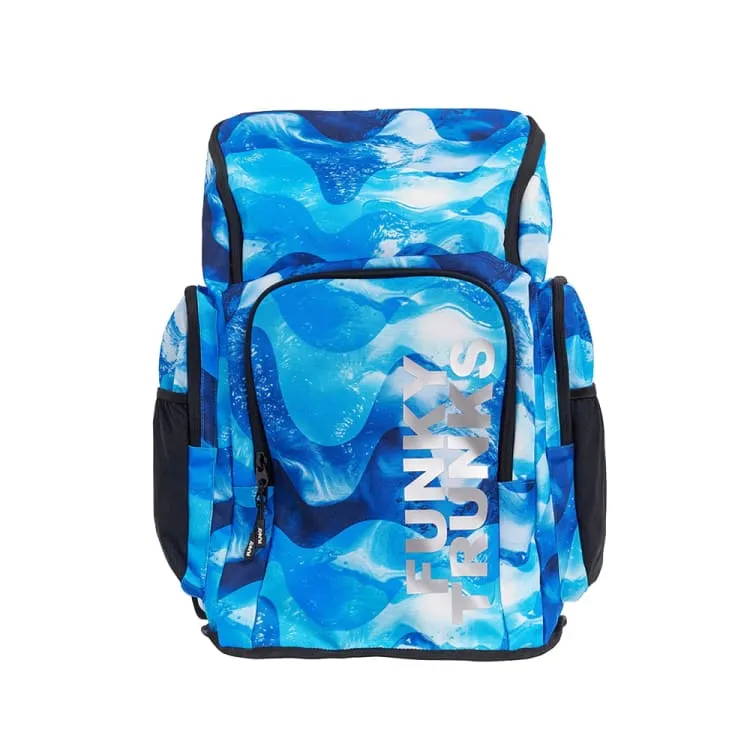 Funky Space Case Backpack-DIVE IN