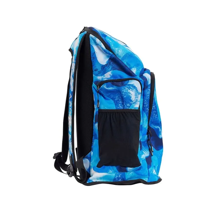 Funky Space Case Backpack-DIVE IN