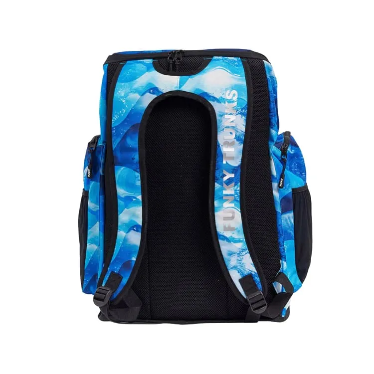 Funky Space Case Backpack-DIVE IN