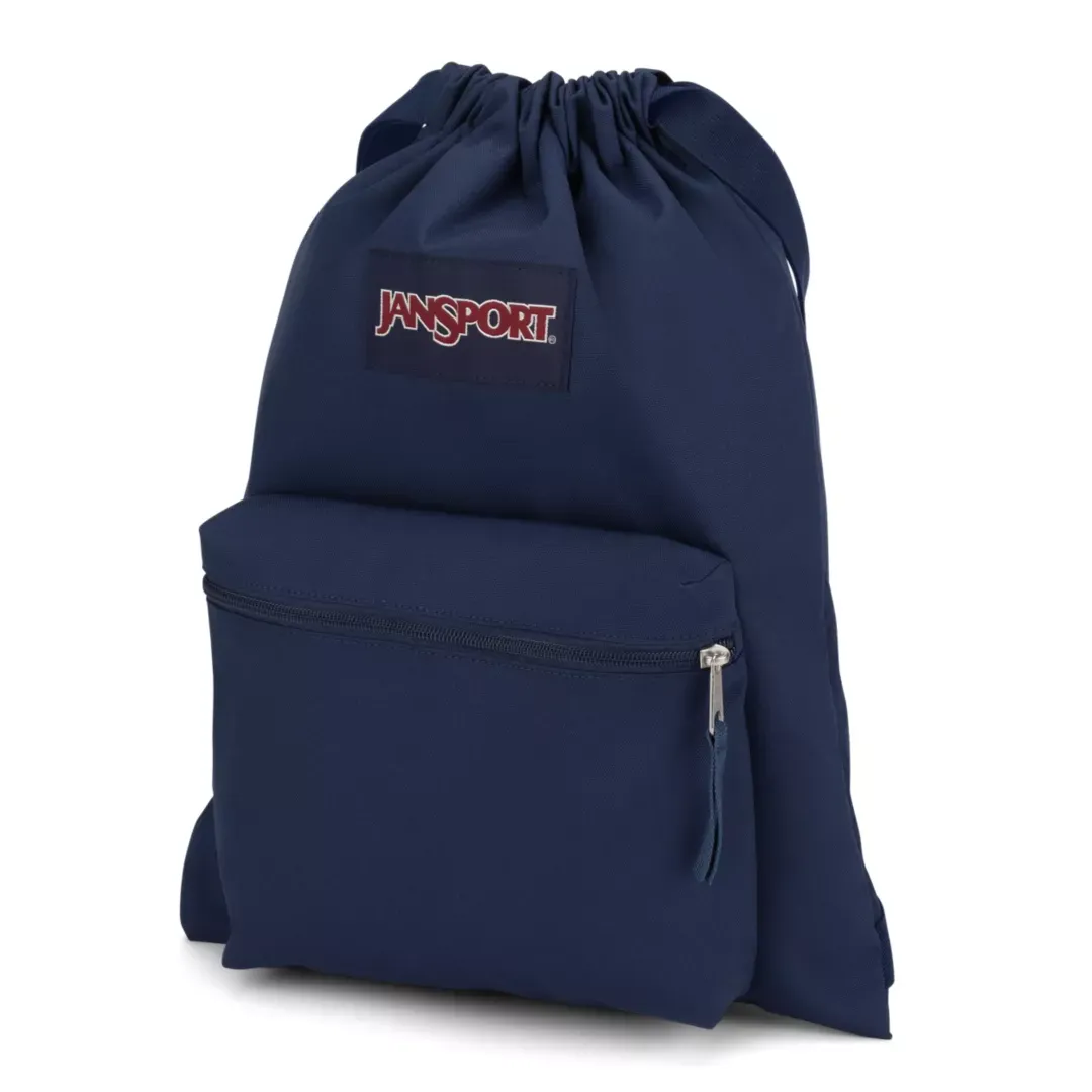 JANSPORT Draw Sack Backpack - Navy