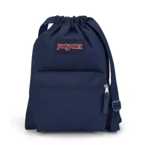 JANSPORT Draw Sack Backpack - Navy