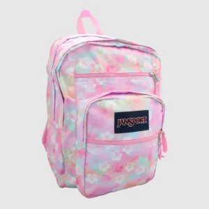 Jansport Neon Daisy Big Student Backpack