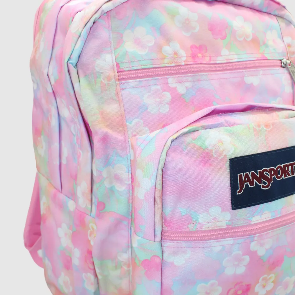 Jansport Neon Daisy Big Student Backpack