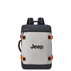 Jeep Carry On Lightweight Backpack - Grey Drizzle