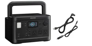 JVC High-Capacity Portable Power Station for Outdoor and Emergency Use