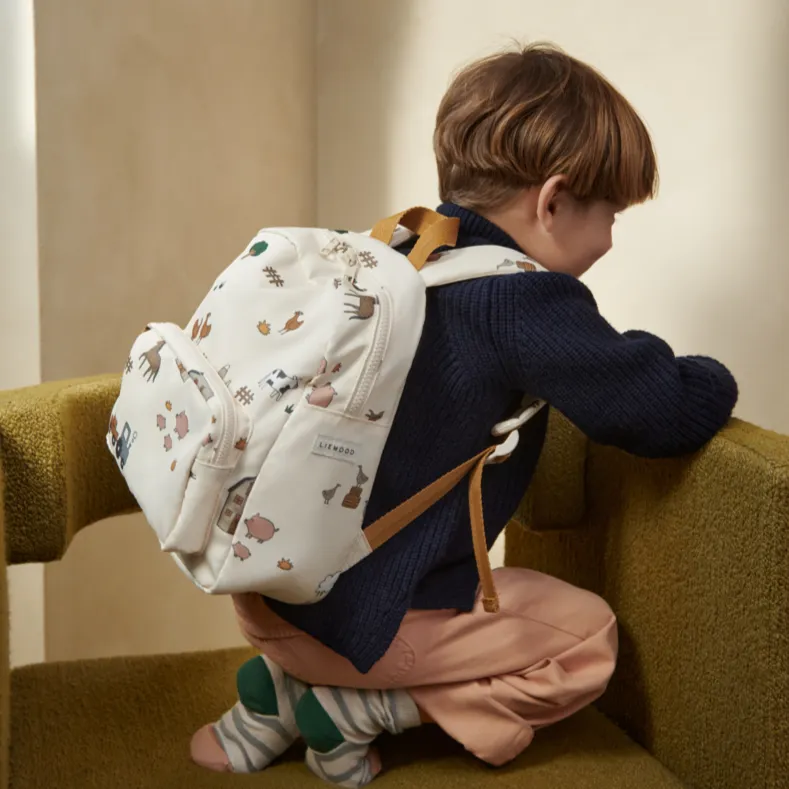 Liewood Allan Backpack | Farm /Sandy