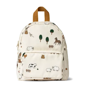 Liewood Allan Backpack | Farm /Sandy