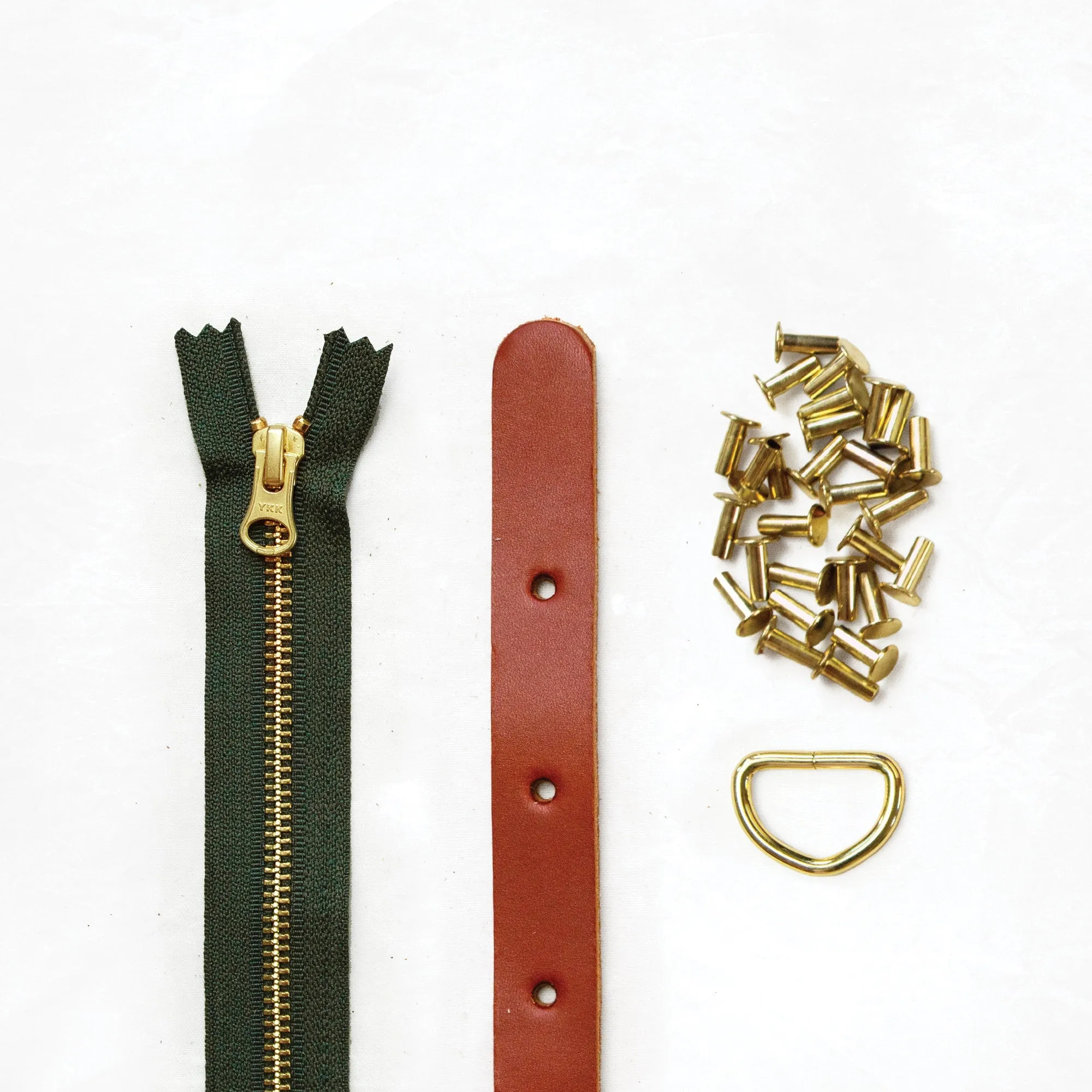 Maywood - Chestnut Leather   Hardware Kit