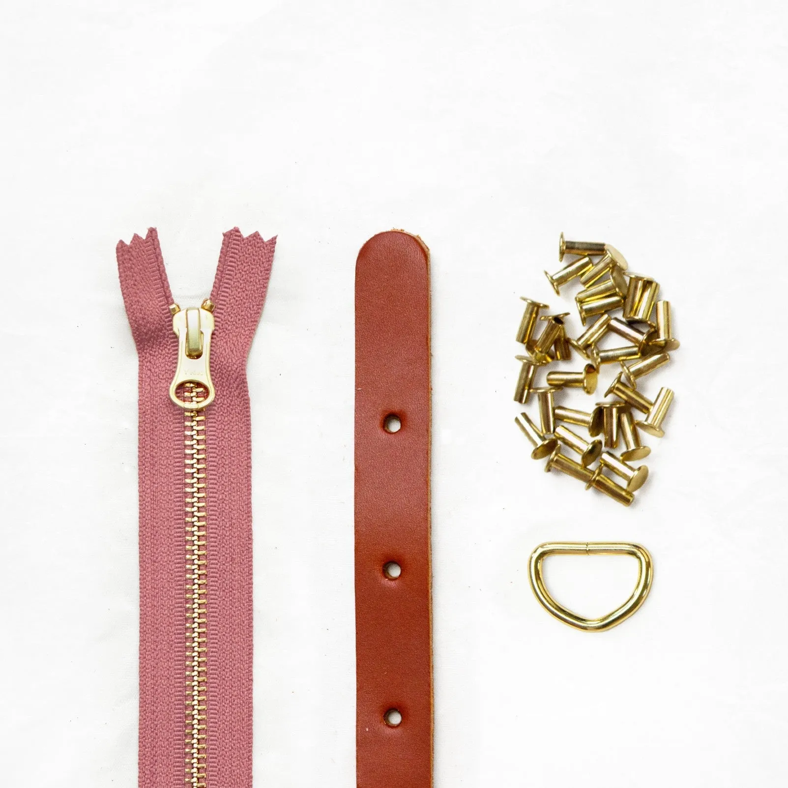 Maywood - Chestnut Leather   Hardware Kit