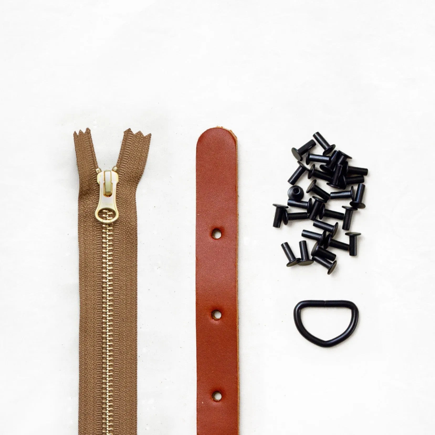 Maywood - Chestnut Leather   Hardware Kit