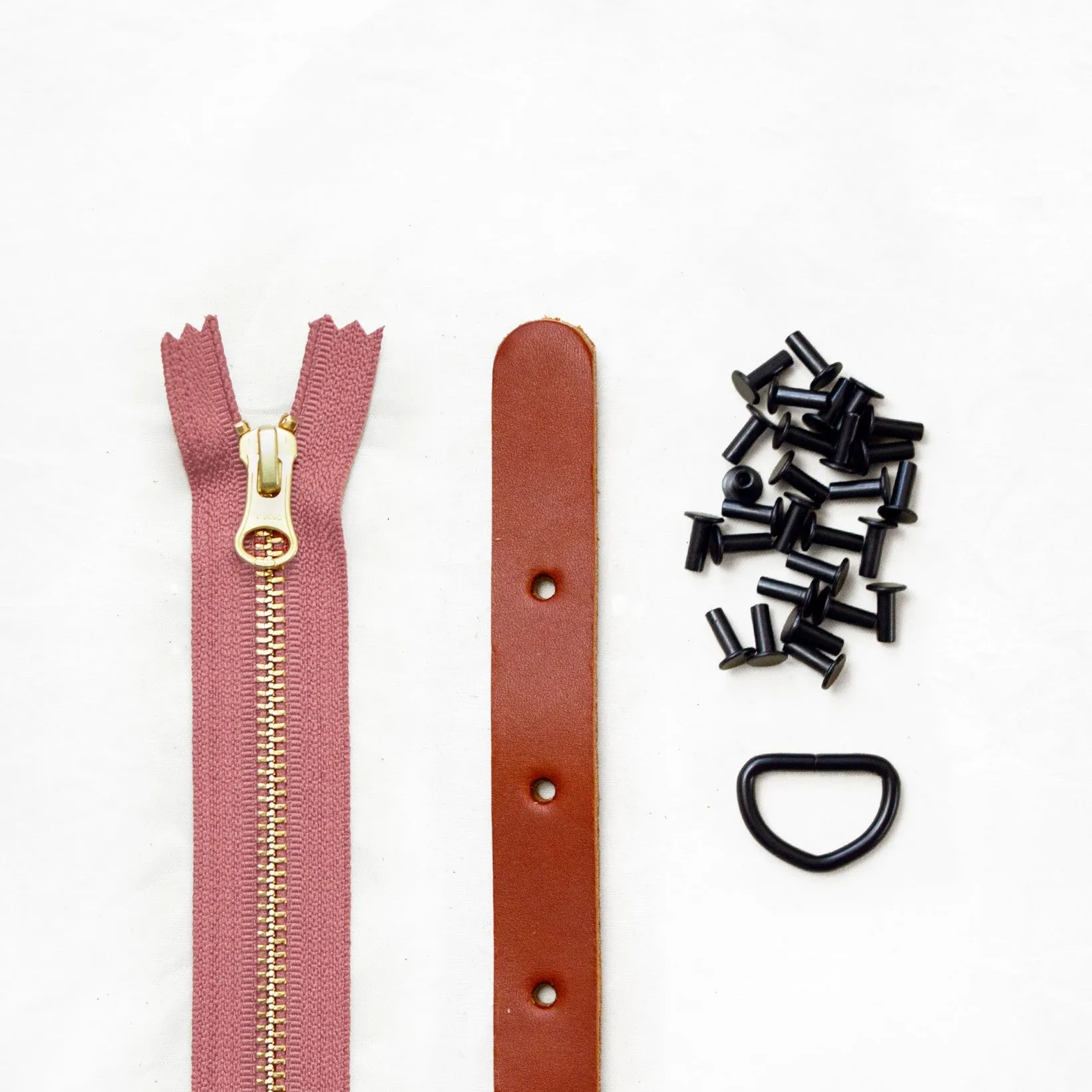 Maywood - Chestnut Leather   Hardware Kit