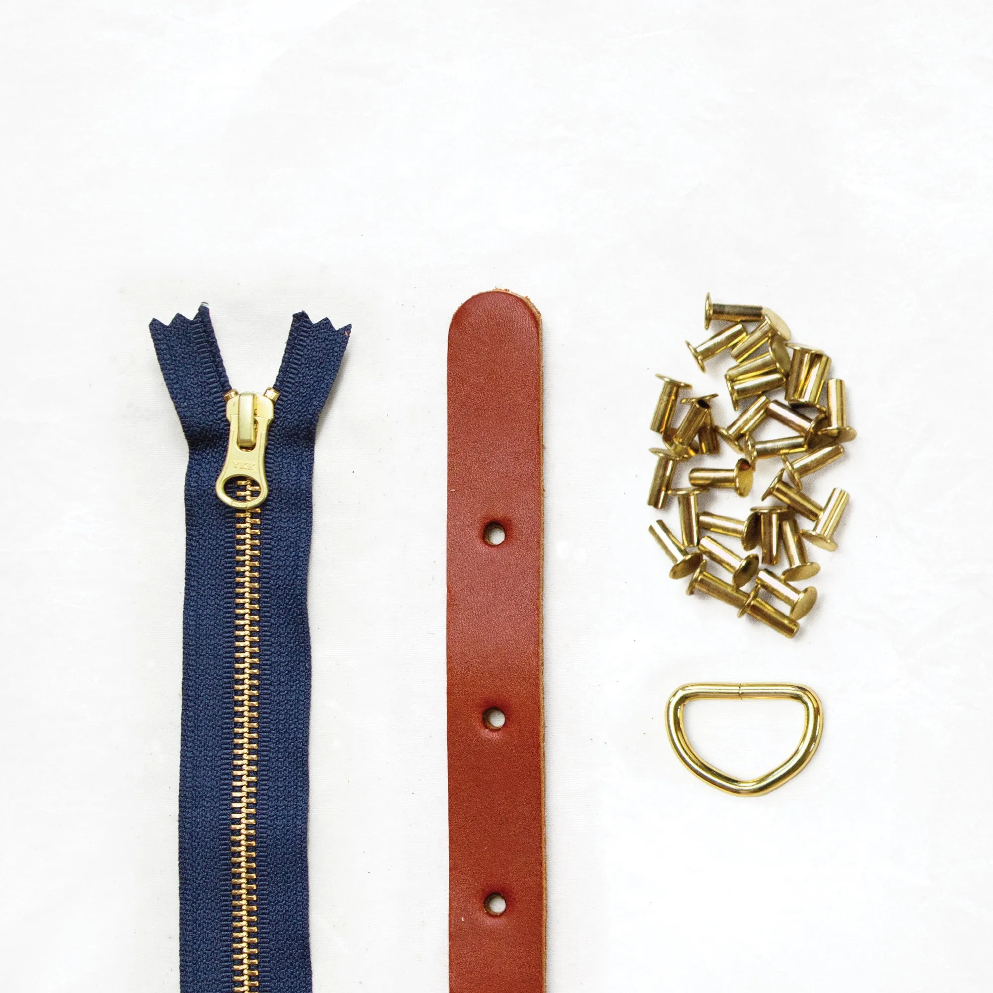 Maywood - Chestnut Leather   Hardware Kit