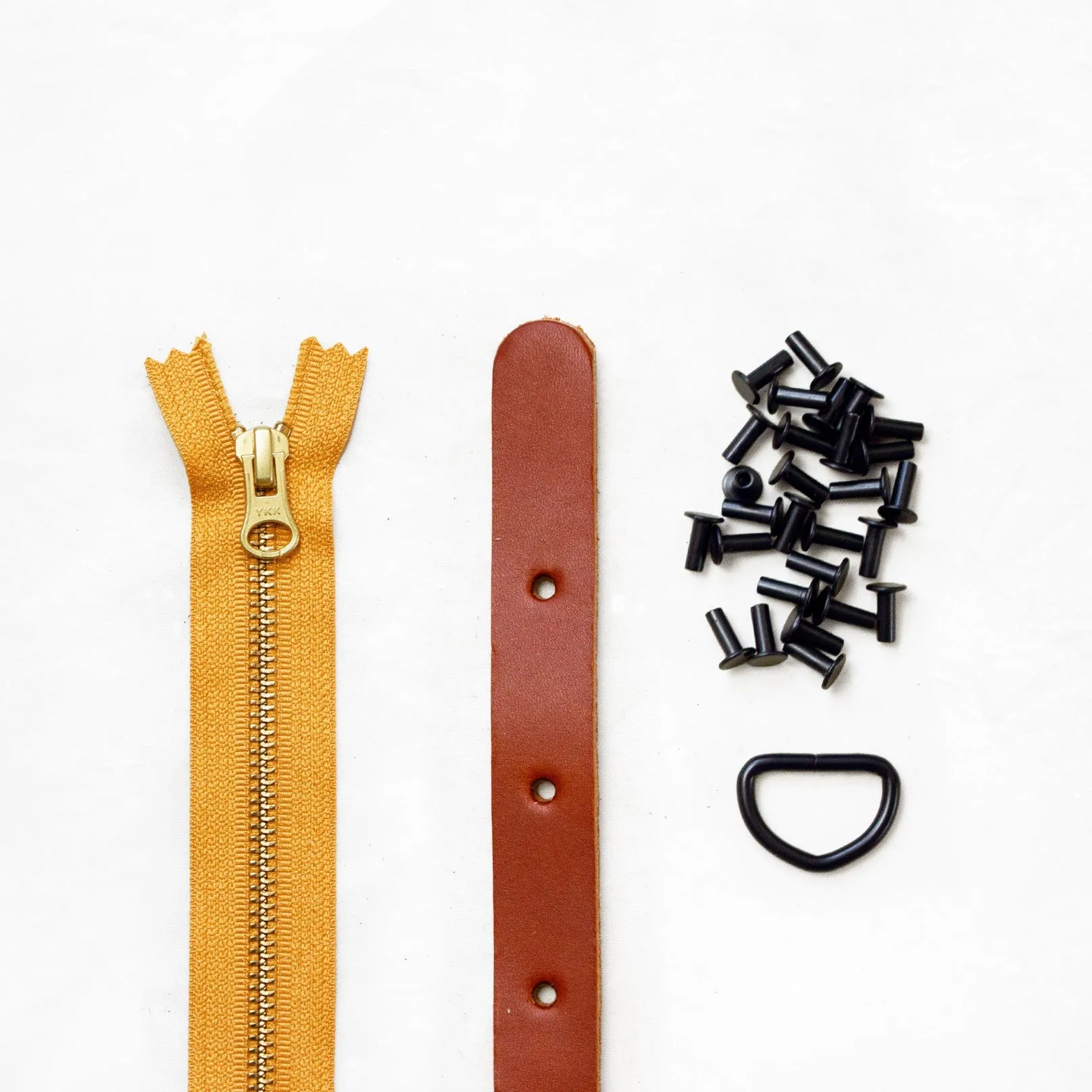 Maywood - Chestnut Leather   Hardware Kit