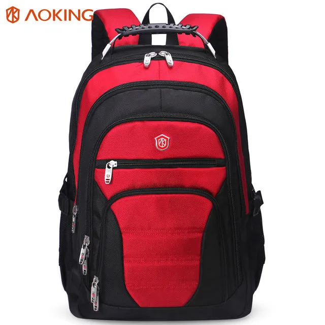 Men's Laptop Backpack Men Large Capacity Nylon Comfort Backpacks