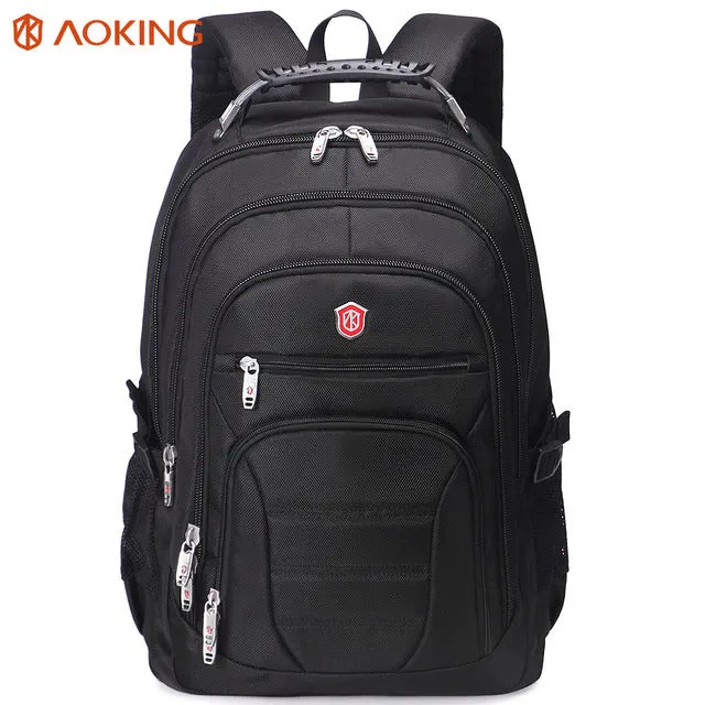 Men's Laptop Backpack Men Large Capacity Nylon Comfort Backpacks