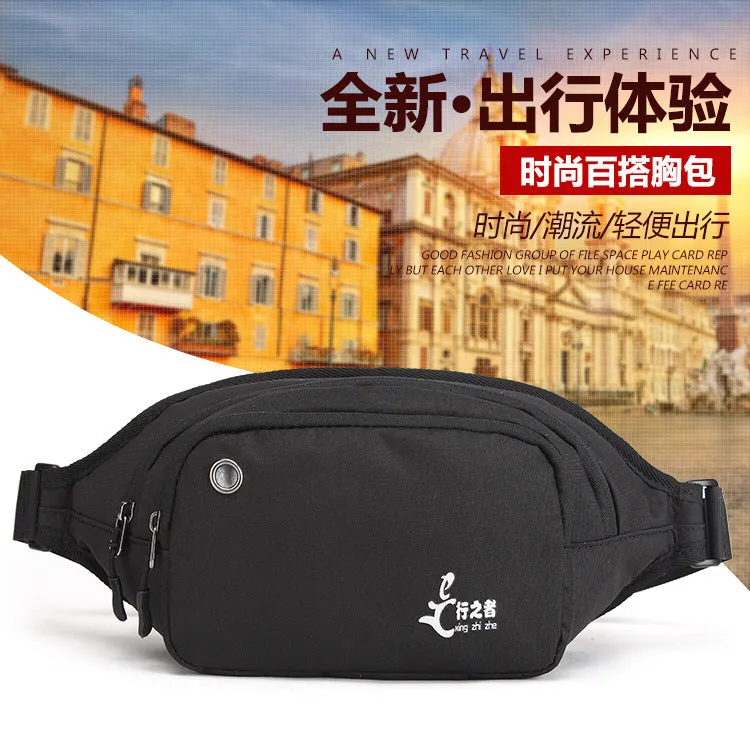 Messenger bag Pocket Sport Swagger Bag Polyamides and Nylon Backpack for Travel