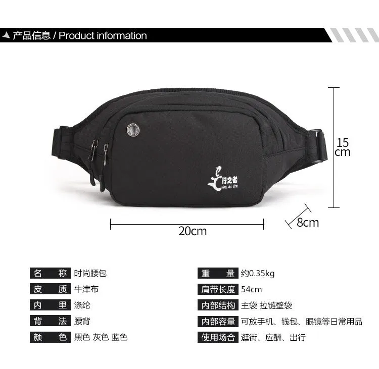 Messenger bag Pocket Sport Swagger Bag Polyamides and Nylon Backpack for Travel