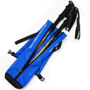 Outdoor Trekking Pole Backpack Crutches Storage Bag Portable Folding Trekking Pole Bag Humanized Design