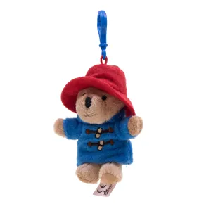 Paddington Bear Plush Keyring