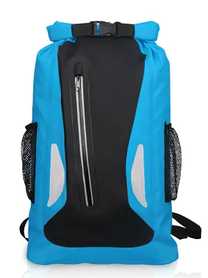 Portable Waterproof Backpack with Adjustable Shoulder Straps - SF1431