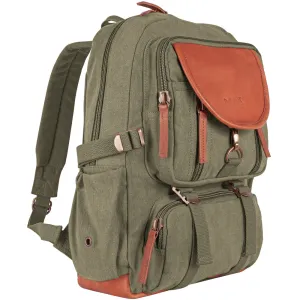 Retro Parisian City Daypack